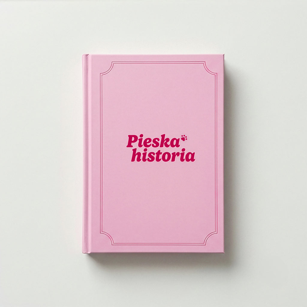 Pieska historia - album dla Twojego psa