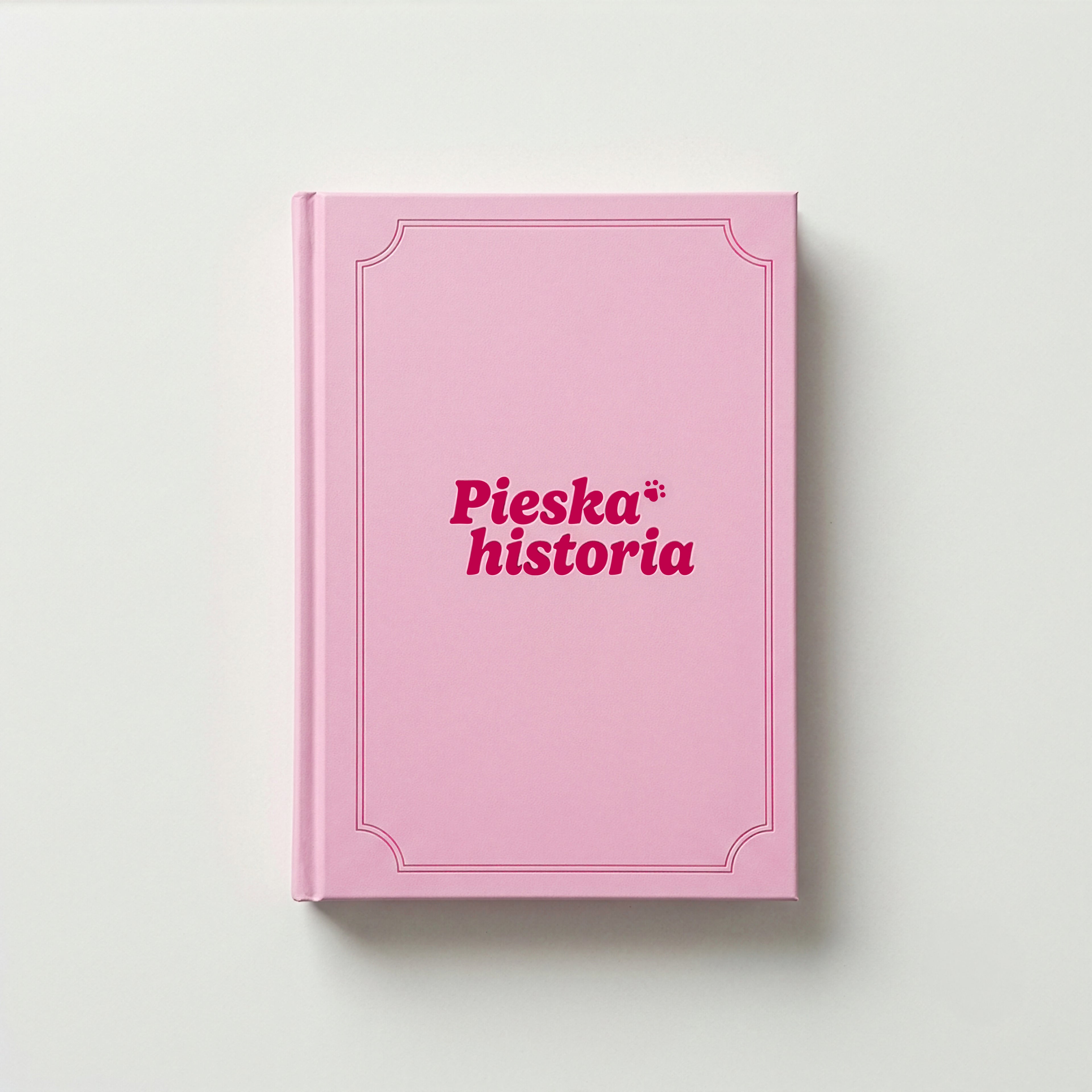 Pieska historia - album dla Twojego psa
